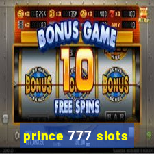 prince 777 slots